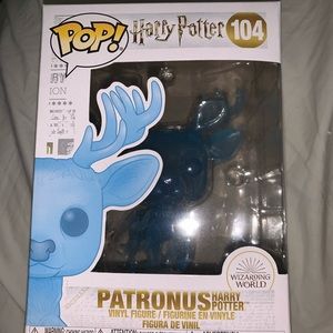 New Harry Potter Patronus Deer Funko Pop released 2019 vinyl Figure